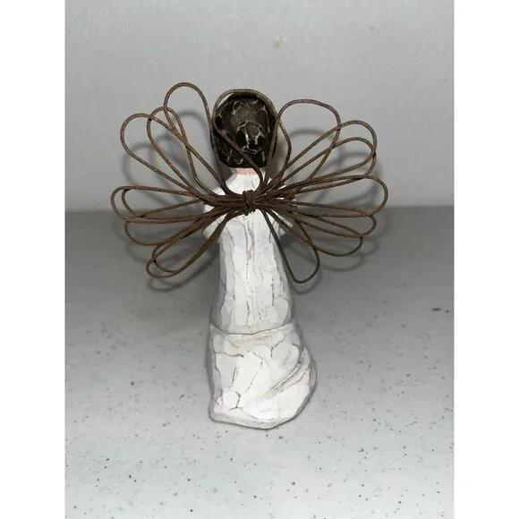 Vintage 2000 Willow Tree Angel of Prayer by Susan Lordi #26012 DEMDACO - Picture 3 of 5